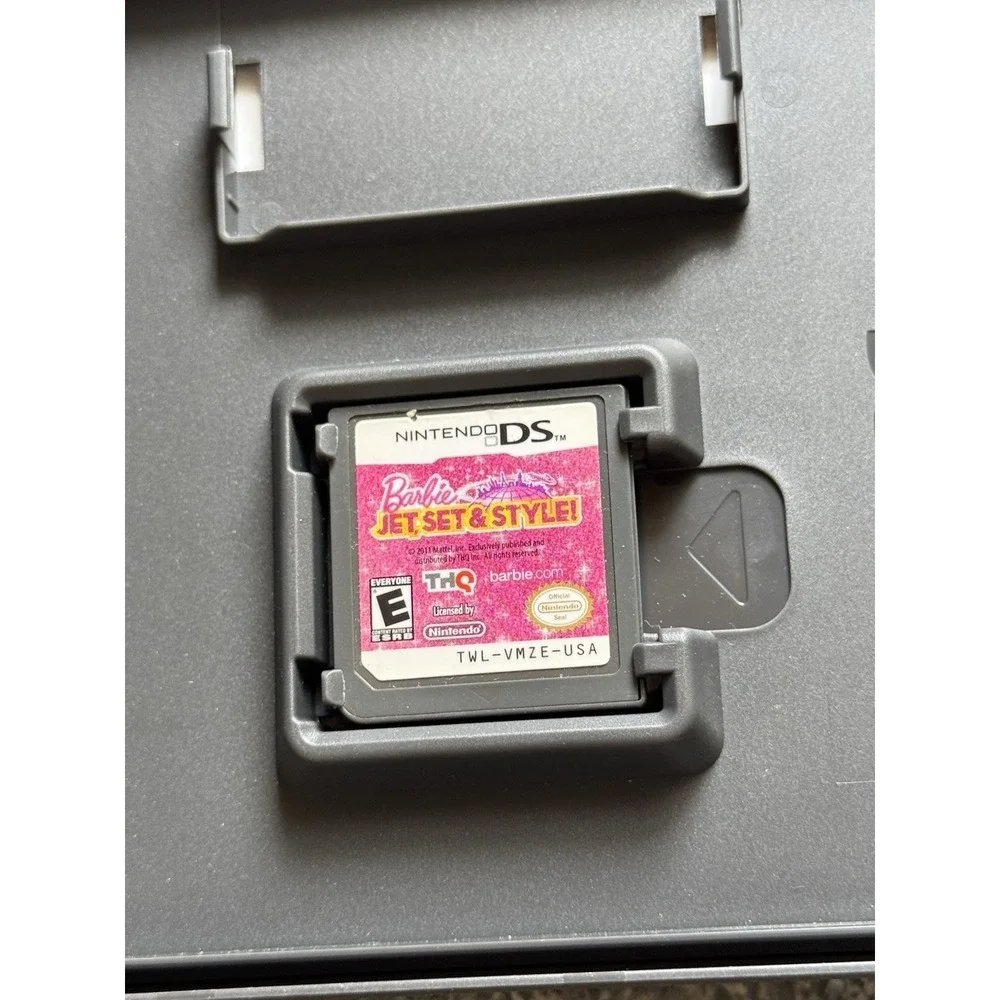 Nintendo DS Game Barbie: Jet, Set & Style (Nintendo DS) Girl Games